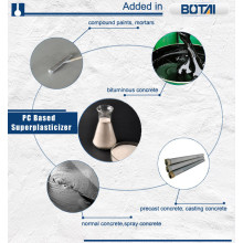 adjuvant pour béton Superplastifiant polycarboxylate